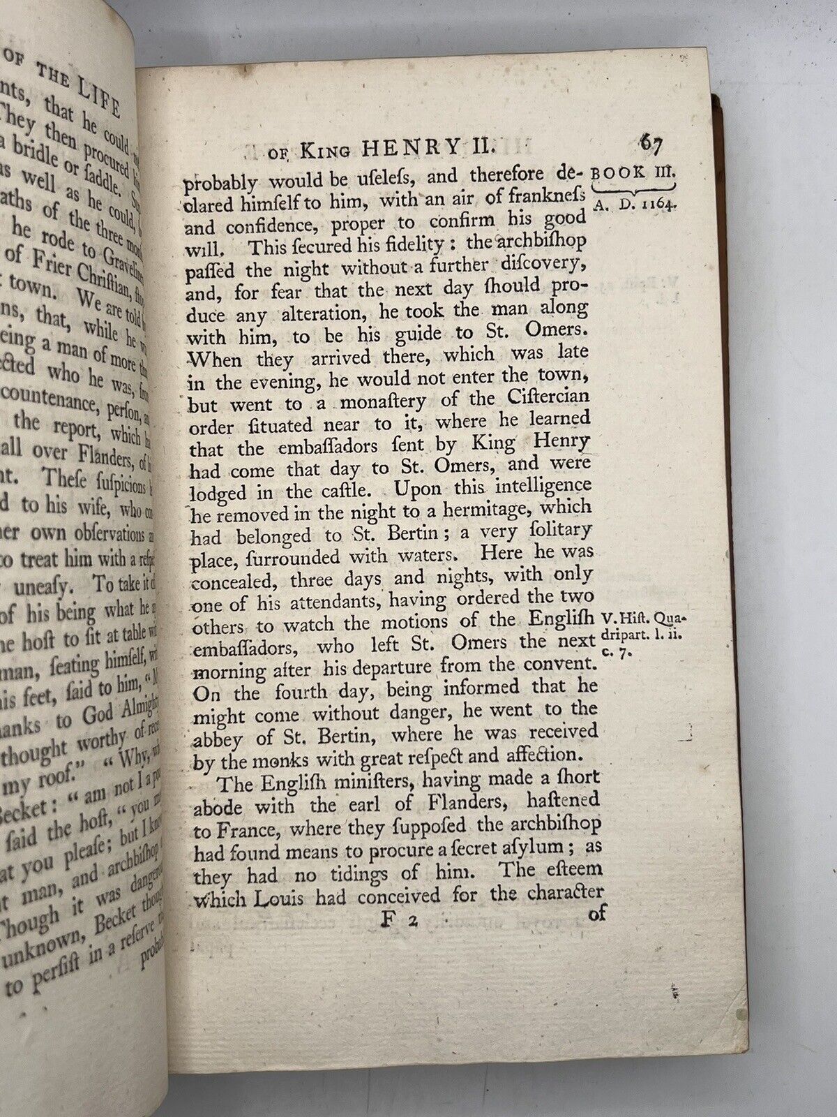 History of King Henry II by George Lord Lyttelton 1769