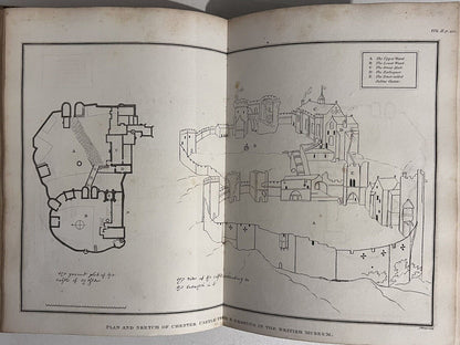 Lyson's Magna Britannia 1806-22 First Edition