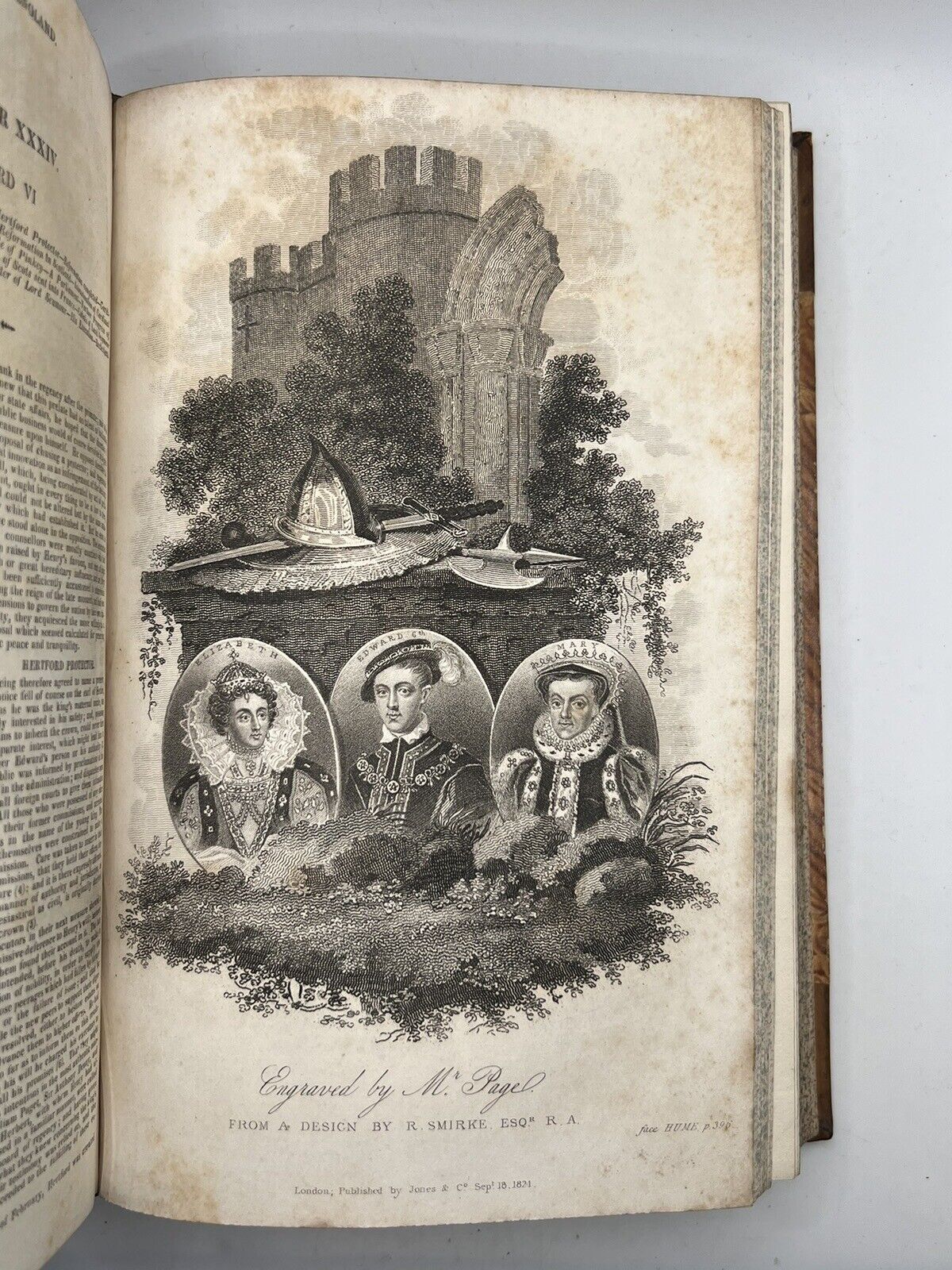 The History of England by David Hume, Tobias Smollett, & Miller 1826