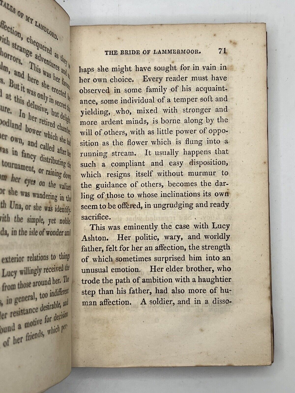 Tales of My Landlord by Sir Walter Scott 1817-1832 First Edition