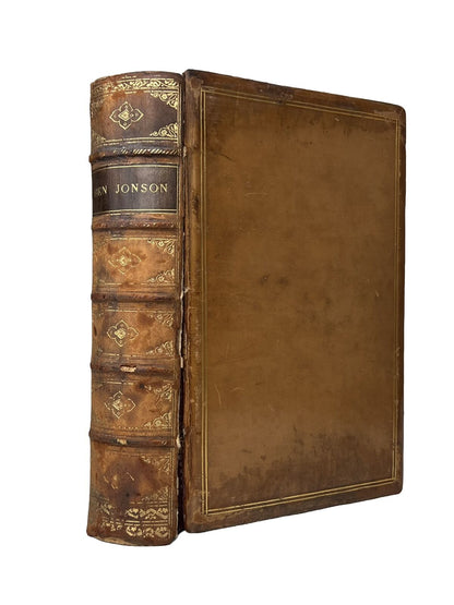 The Works of Ben Jonson 1858