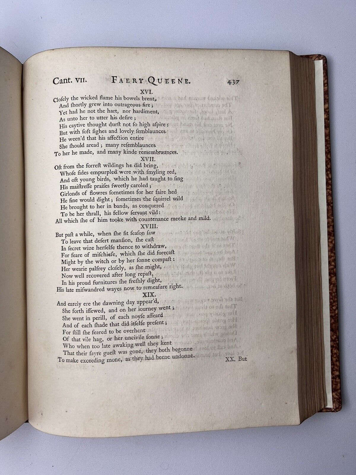 The Faerie Queene by Edmund Spenser 1758 John Upton Edition