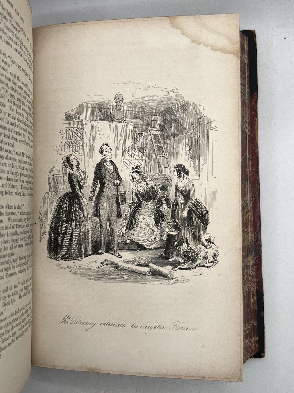 Dombey and Son by Charles Dickens 1848 First Edition