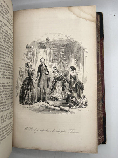 Dombey and Son by Charles Dickens 1848 First Edition