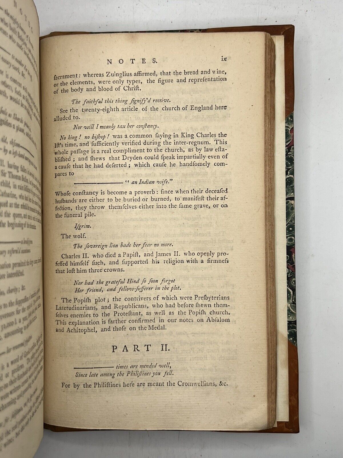 The Works of John Dryden 1760