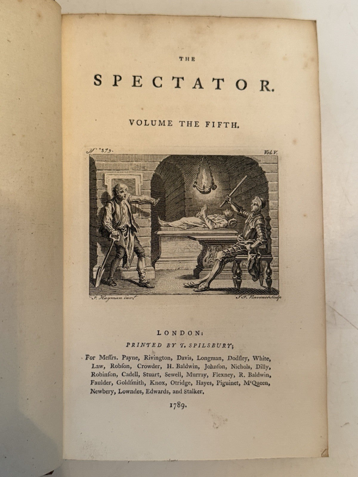 The Spectator 1789