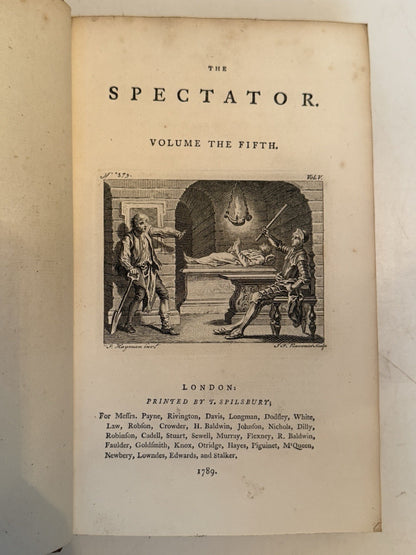 The Spectator 1789