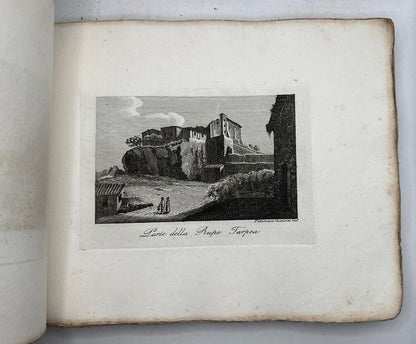 Engraved Views of Rome 1830 First Edition