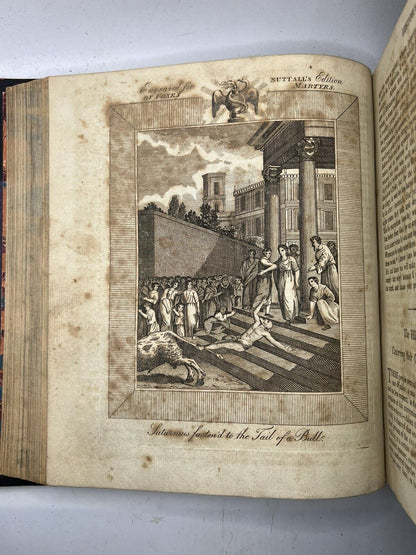 John Foxe's Book of Martyrs, or Christian Martyrology 1803