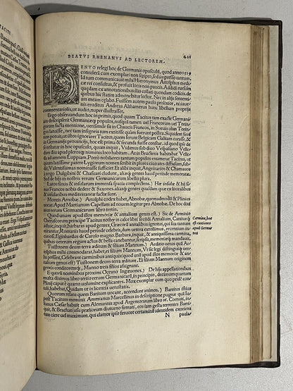 The Annals of Tacitus 1533 Froben