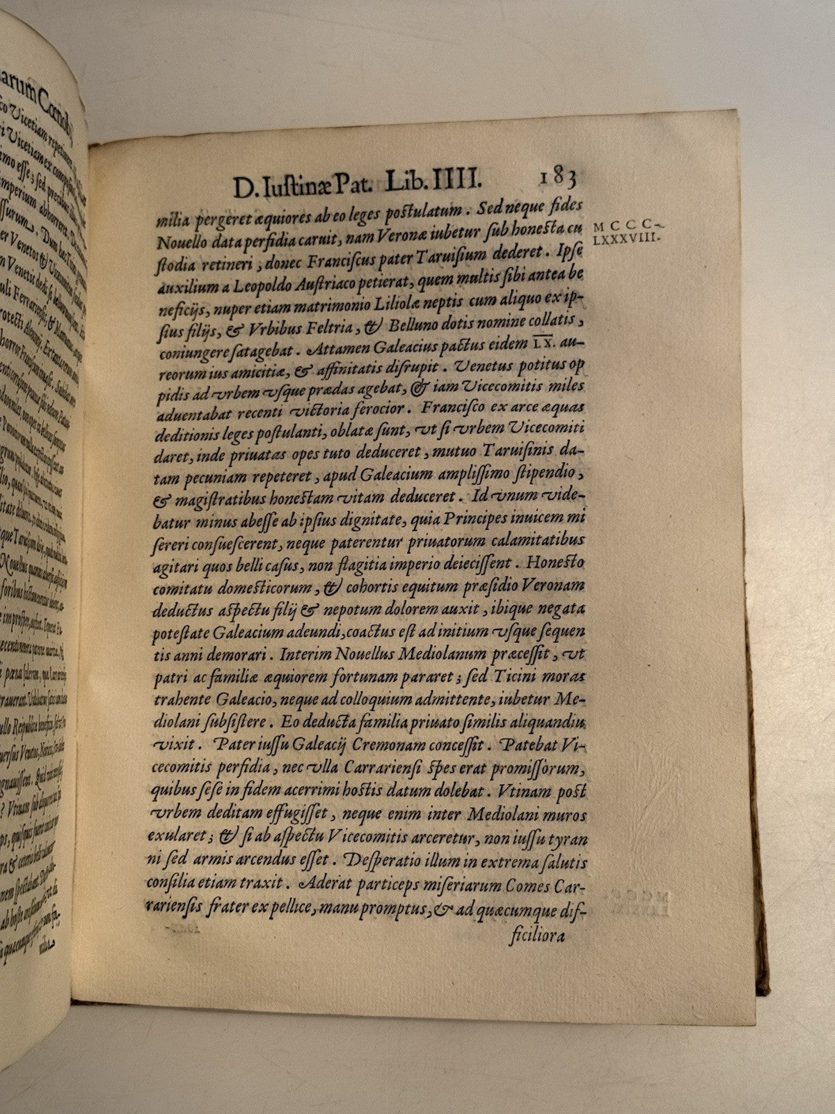 Patavino's History of the Benedictines 1606 First Edition