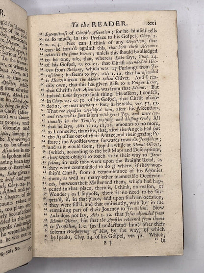 Robert Fleming's Christology 1705 First Edition