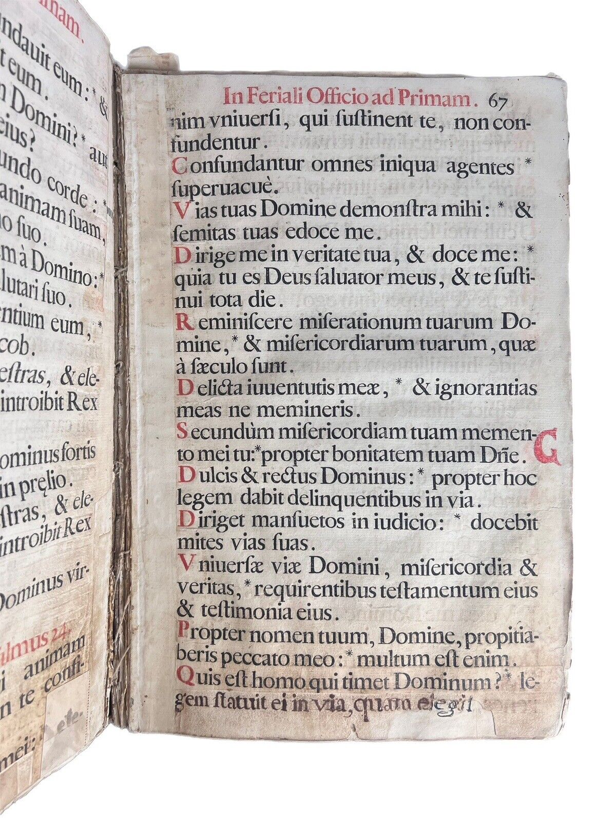 Psalterium Romanum 1683: A Beautiful Psalter