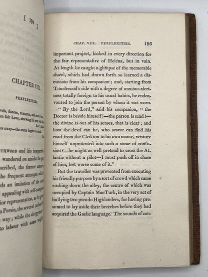 St Ronan's Well by Sir Walter Scott 1824 First Edition