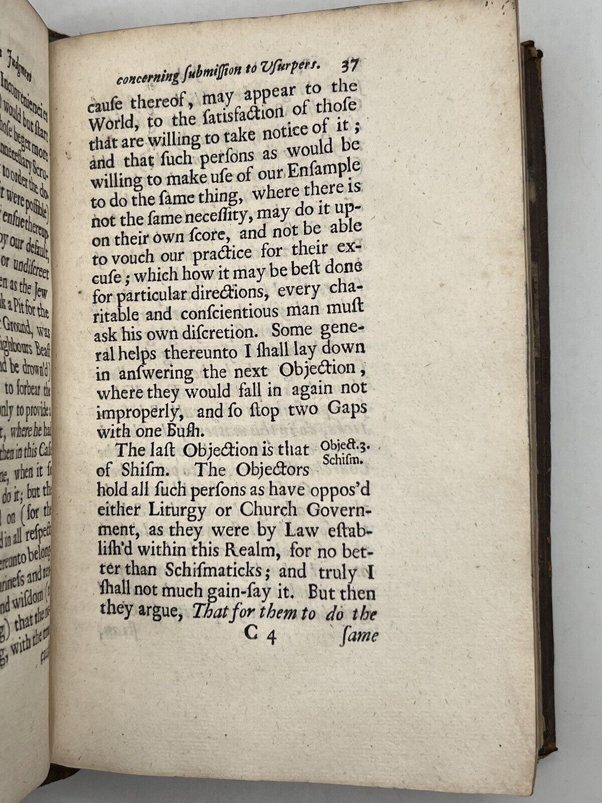 The Life of Dr. Sanderson by Izaak Walton 1678 First Edition