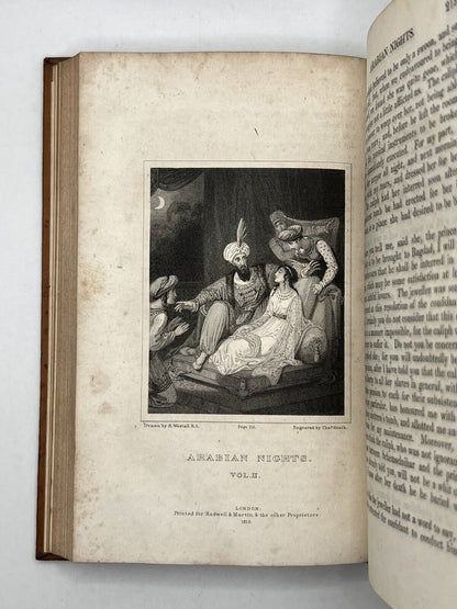 The Arabian Nights 1819 Westall Edition