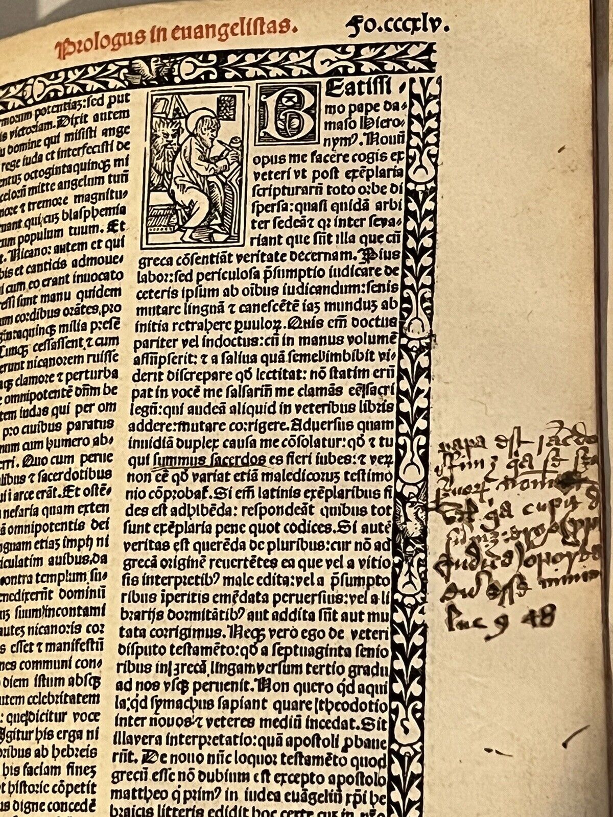 1516 Illustrated Bible - Post Incunable