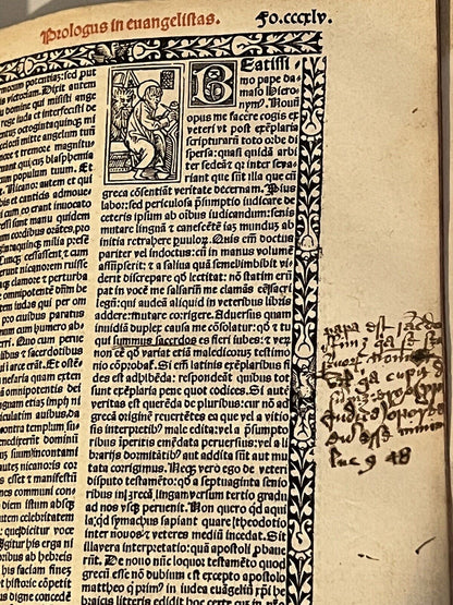 1516 Illustrated Bible - Post Incunable