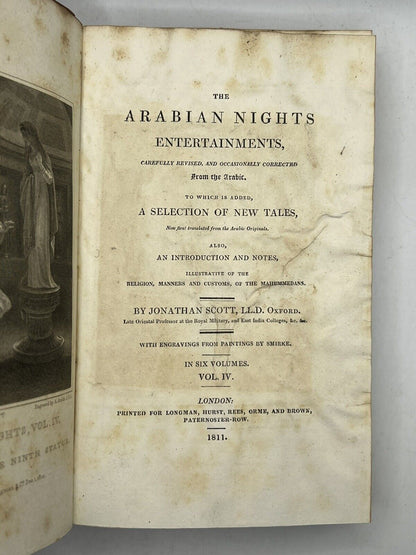 The Arabian Nights 1811