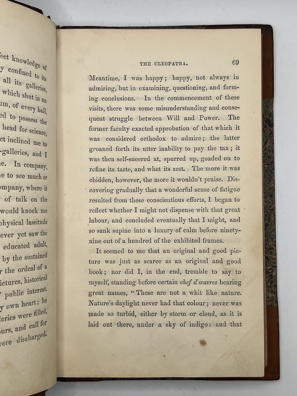 Villette by Charlotte Bronte 1853 First Edition