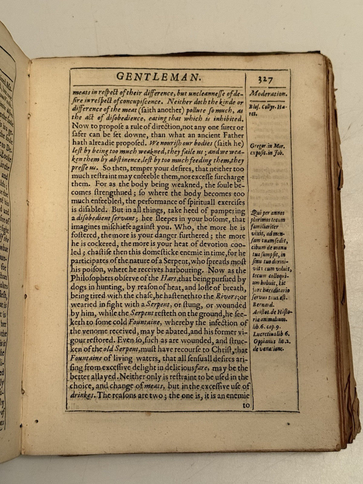The English Gentleman by Richard Brathwait 1630 First Edition First Issue