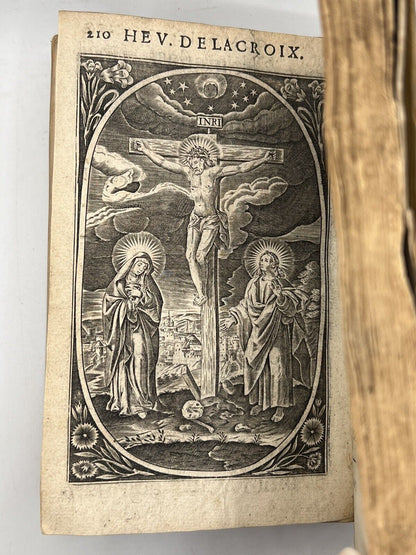 Pierre Juvernay: 3 Rare 17th Century Christian Texts Bound in One, 1640 & 1644