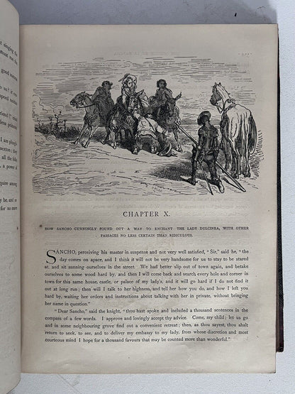 Don Quixote by Miguel de Cervantes c.1870 Gustave Dore