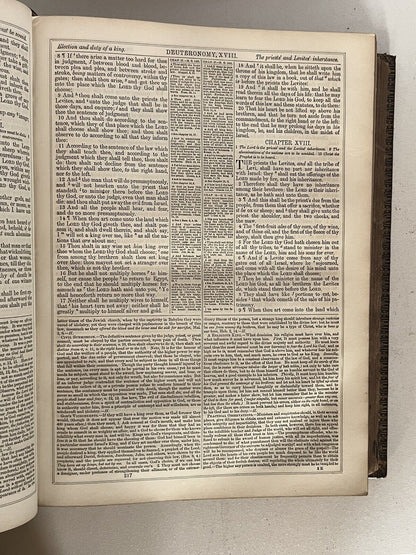 1863 Antique King James Bible