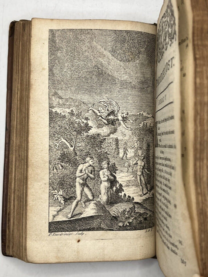 Paradise Lost by John Milton 1730