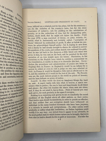 The Works of Walter Savage Landor 1876