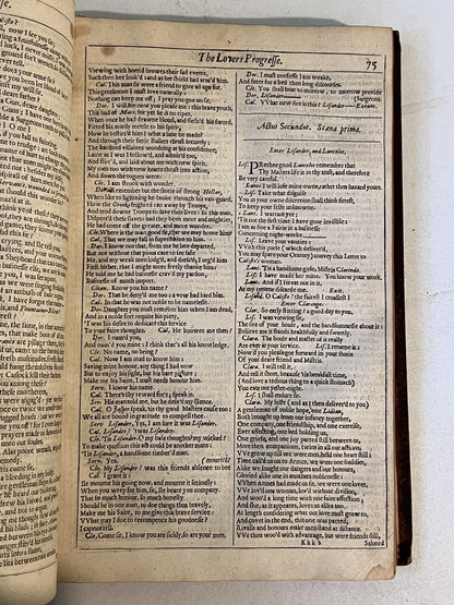 The First Folio of Beaumont & Fletcher 1647