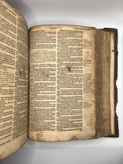 Geneva "Breeches" Bible 1611