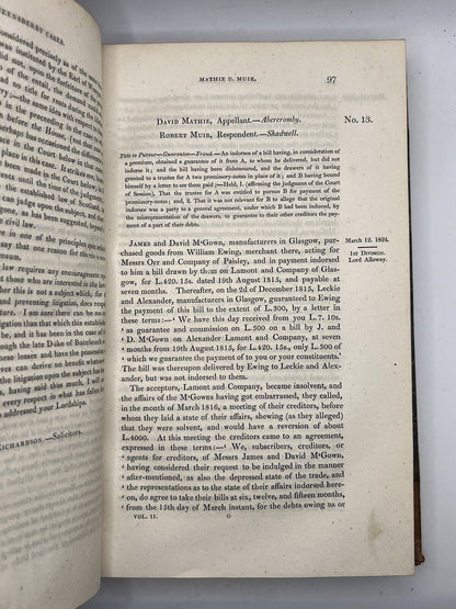 Shaw's Appeal Cases in Scottish Courts 1821-24