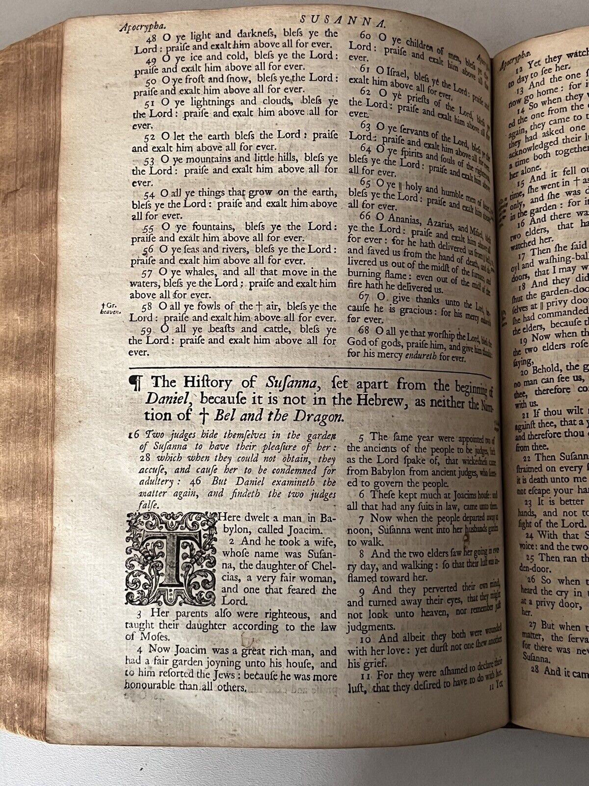 King James Bible 1723 John Baskett