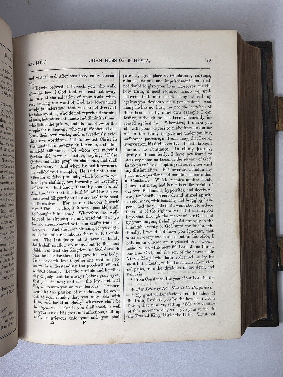 Foxe's Book of Martyrs 1873