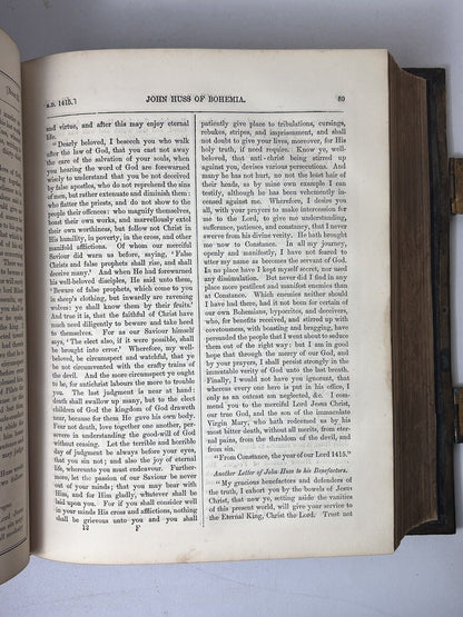 Foxe's Book of Martyrs 1873