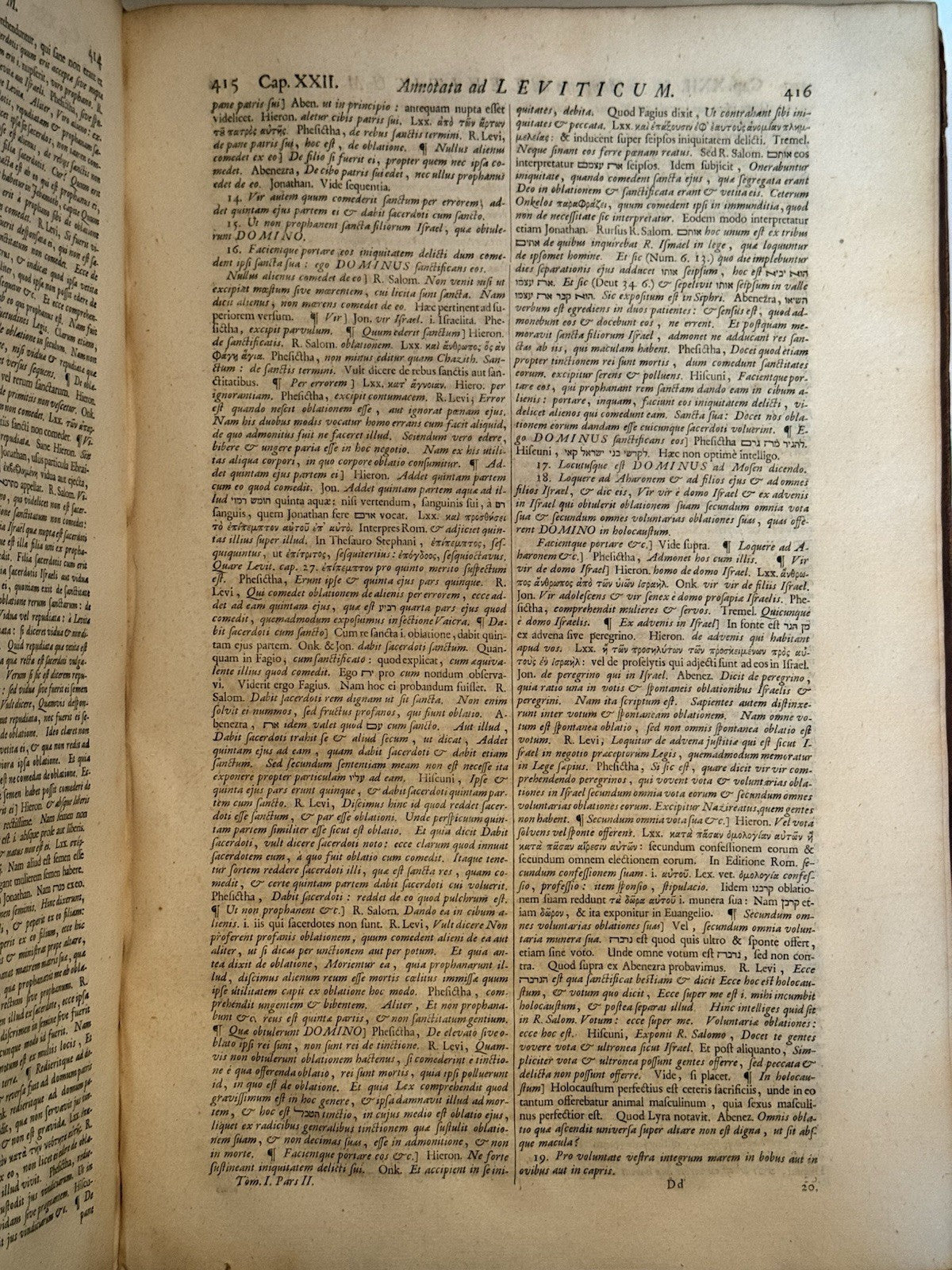 Biblia Sacra 1698