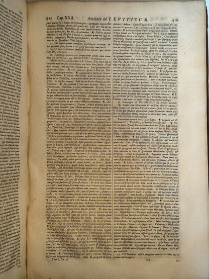 Biblia Sacra 1698