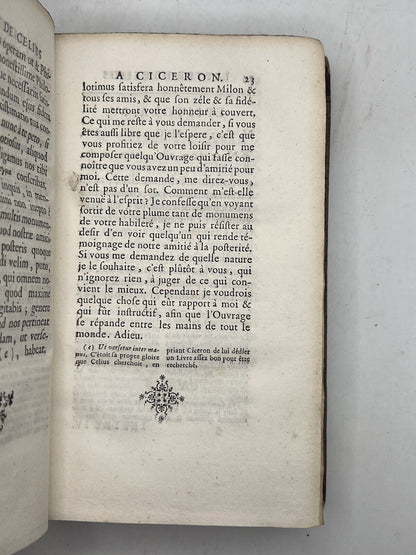 Cicero's Letters 1745