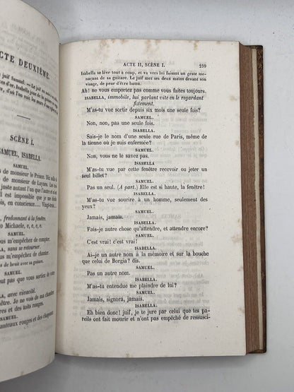 The Dramatic Works of Count Alfred de Vigny 1841