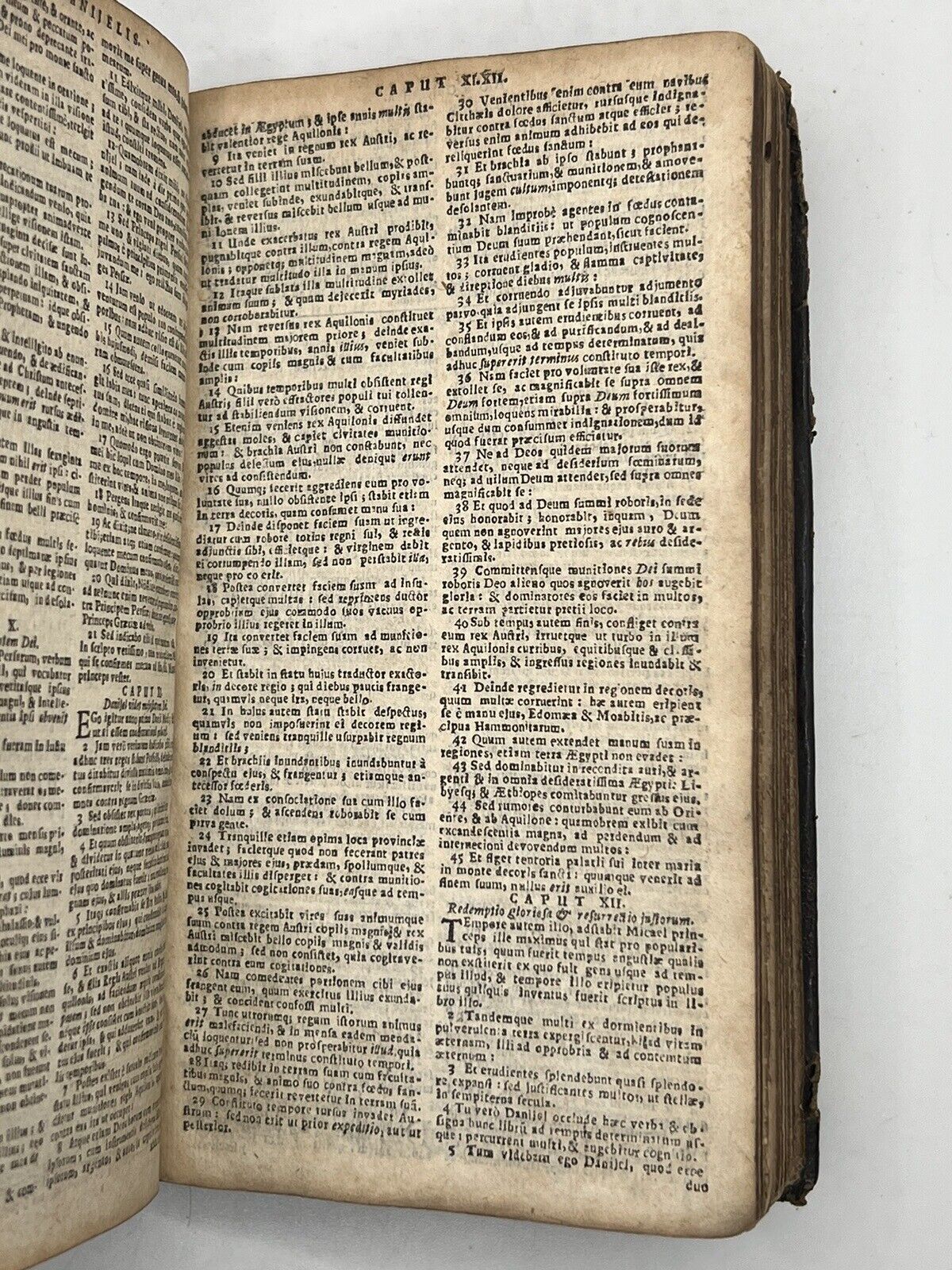 Biblia Sacra: The Bible 1656