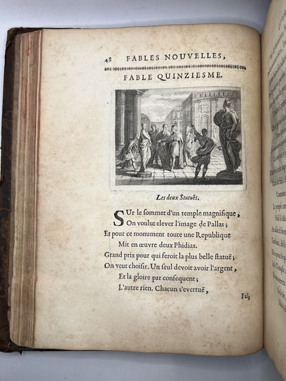 La Motte's Fables 1719 First Edition