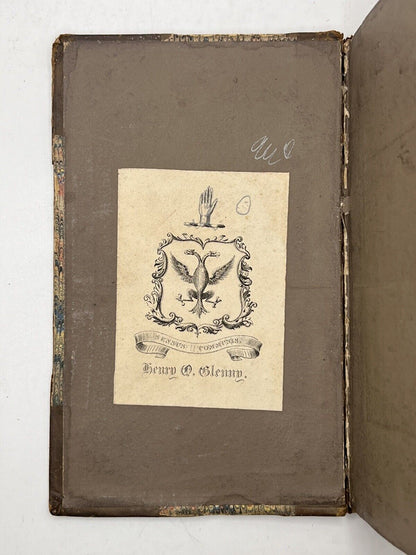 The Hunchback of Notre Dame by Victor Hugo 1840 Early English Edition Rare