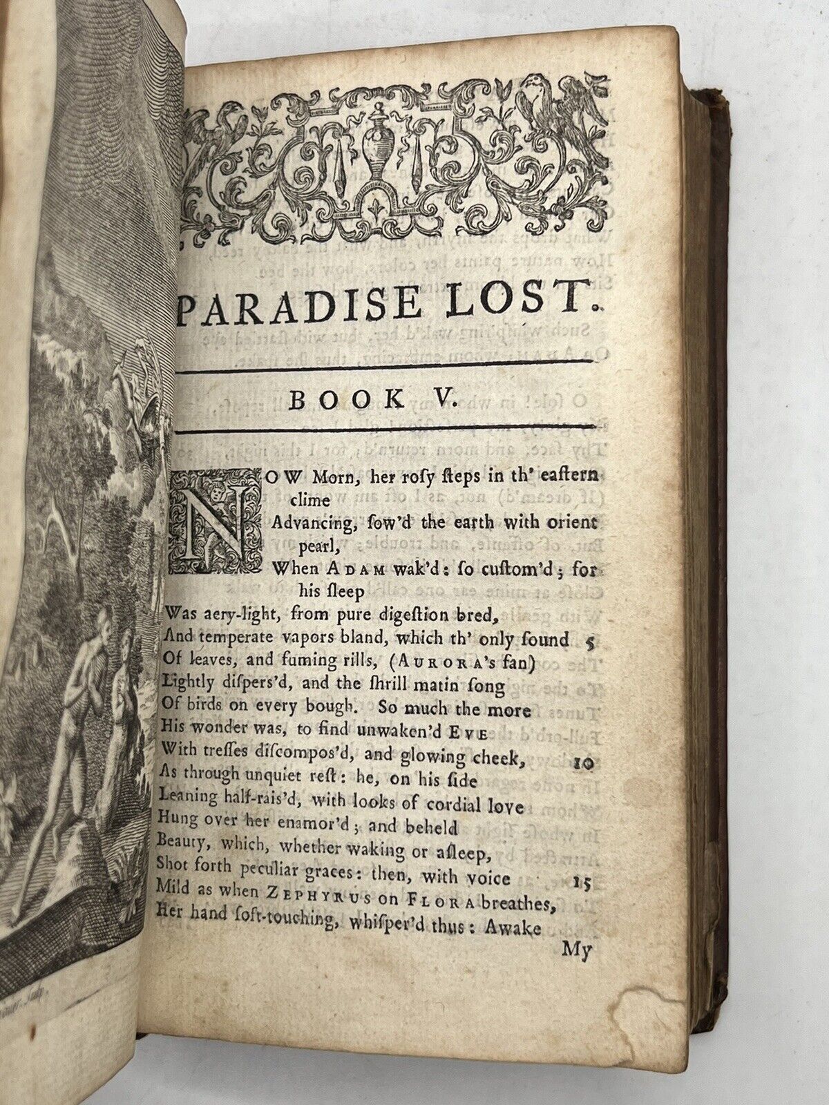 Paradise Lost by John Milton 1730