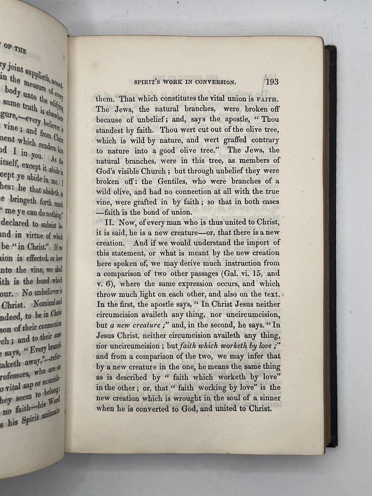 Office and Work of the Holy Spirit by Rev. James Buchanan 1842