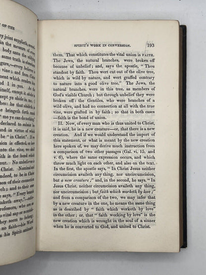 Office and Work of the Holy Spirit by Rev. James Buchanan 1842