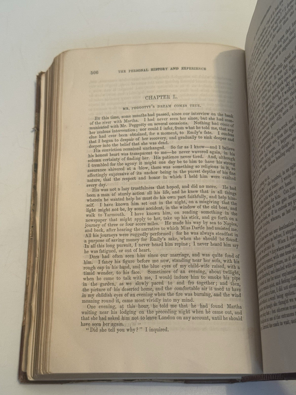 David Copperfield by Charles Dickens 1850 First Edition