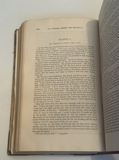David Copperfield by Charles Dickens 1850 First Edition