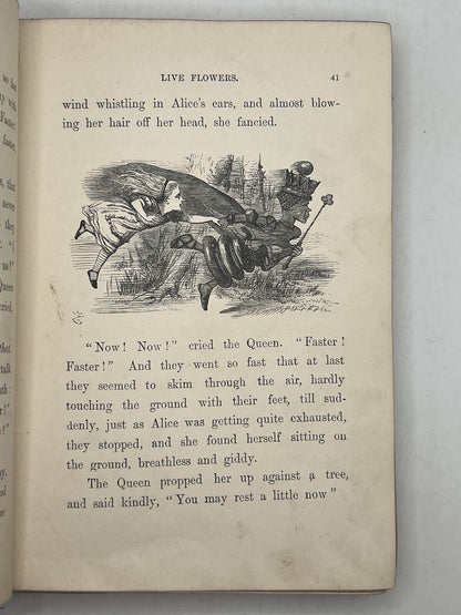 Through the Looking Glass by Lewis Carroll 1872 First Edition First Impression