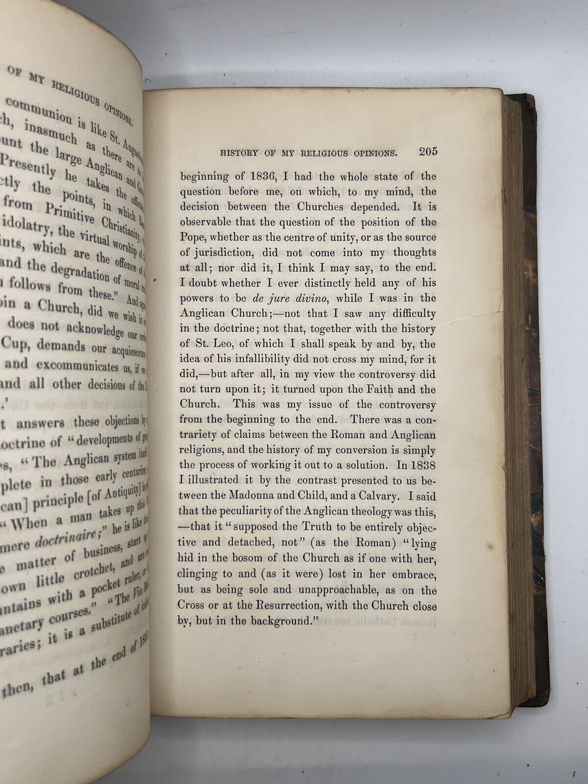 Apologia Pro Vita Sua by John Henry Newman 1864 First Edition